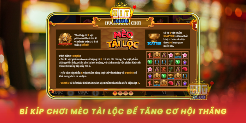 Bi Kip Choi Meo Tai Loc De Tang Co Hoi Thang