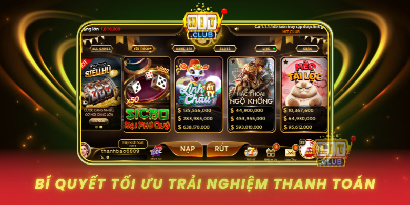 Bi Quyet Toi Uu Trai Nghiem Thanh Toan