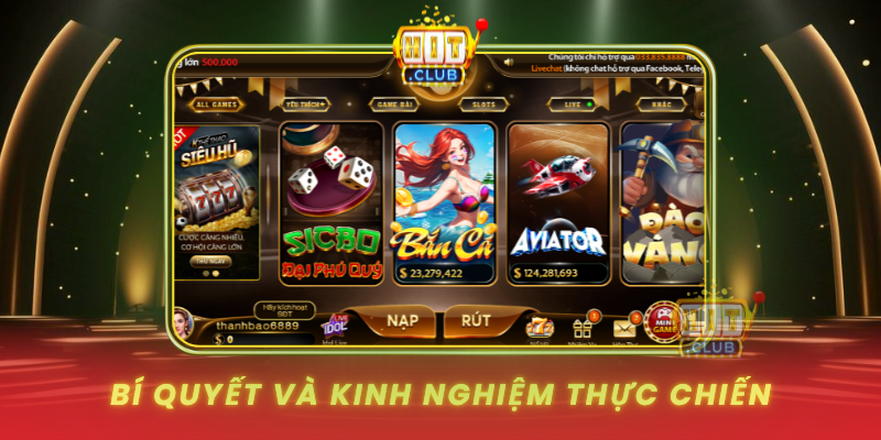 Bi Quyet Va Kinh Nghiem Thuc Chien