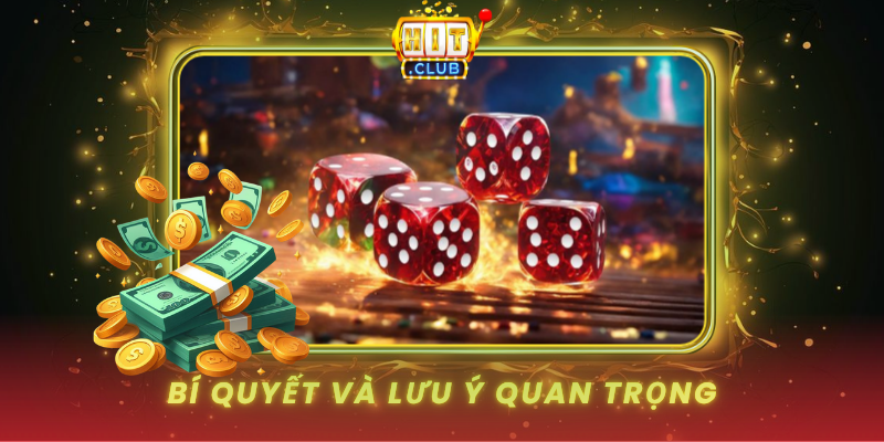 Max11x5 HitClub - Xổ Số 11 Chọn 5 Siêu Hấp Dẫn 3 Bi Quyet Va Luu Y Quan Trong