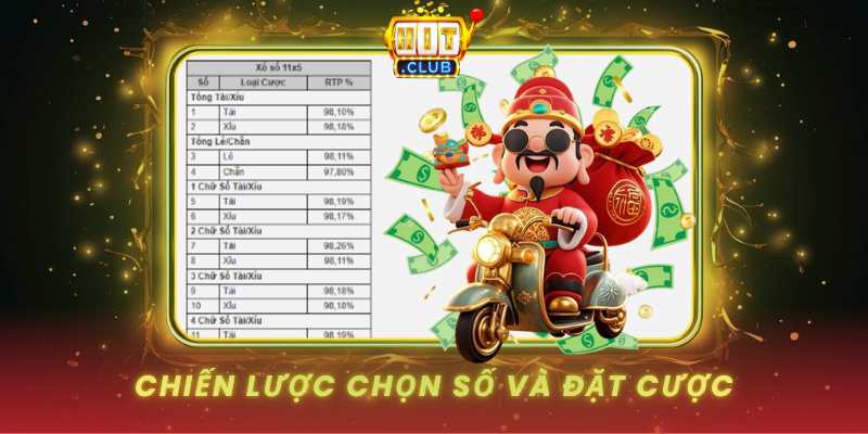 Max11x5 HitClub - Xổ Số 11 Chọn 5 Siêu Hấp Dẫn 2 Chien Luoc Chon So Va Dat Cuoc 1