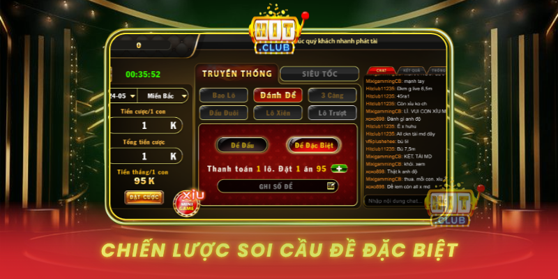 Chien Luoc Soi Cau De Dac Biet