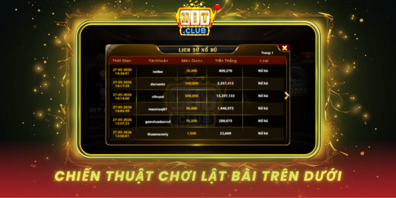 Chien Thuat Choi Lat Bai Tren Duoi