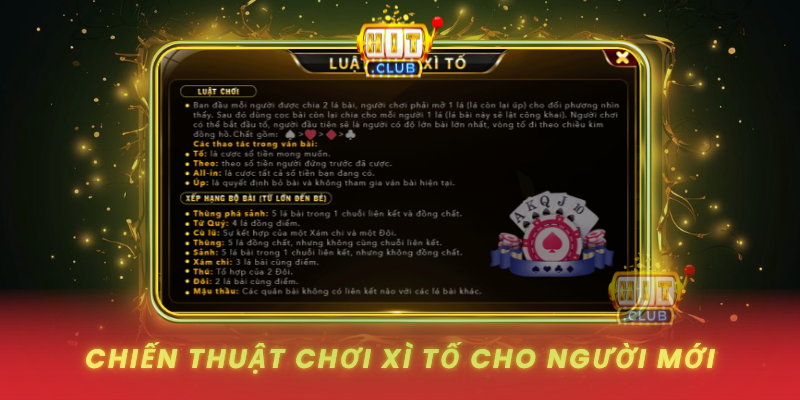 Chien Thuat Choi Xi To Cho Nguoi Moi