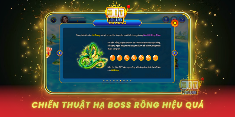 Chien Thuat Ha Boss Rong Hieu Qua