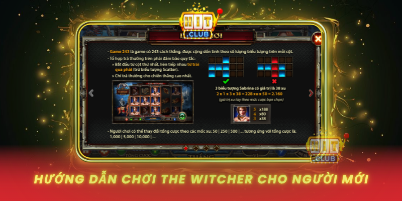 Huong Dan Choi The Witcher Cho Nguoi Moi