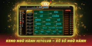 Keno Ngu Hanh Hitclub Xo So Theo Am Duong Ngu Hanh