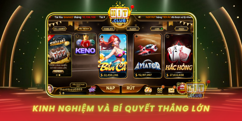 Keno Trên Dưới HitClub - Cơ Hội Thắng Lớn Mỗi Ngày 3 Kinh Nghiem Va Bi Quyet Thang Lon
