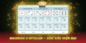 Maxdice 2 Hitclub Xuc Xac Hien Dai Thang Nhanh