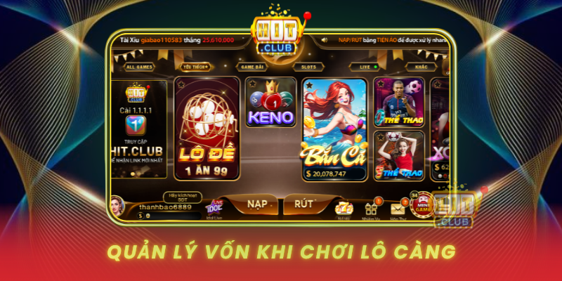Quan Ly Von Khi Choi Lo Cang