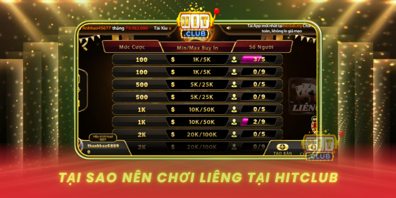 Liêng HitClub - Nghệ Thuật Bài Cổ Truyền 3 Tai Sao Nen Choi Lieng Tai Hitclub