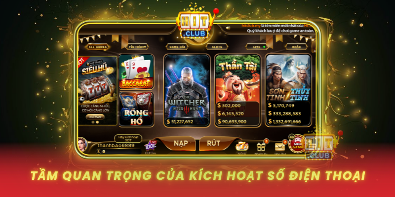 Tam Quan Trong Cua Kich Hoat So Dien Thoai