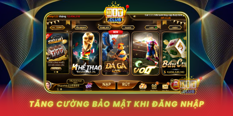 Tang Cuong Bao Mat Khi Dang Nhap