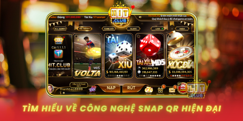 Tim Hieu Ve Cong Nghe Snap Qr Hien Dai