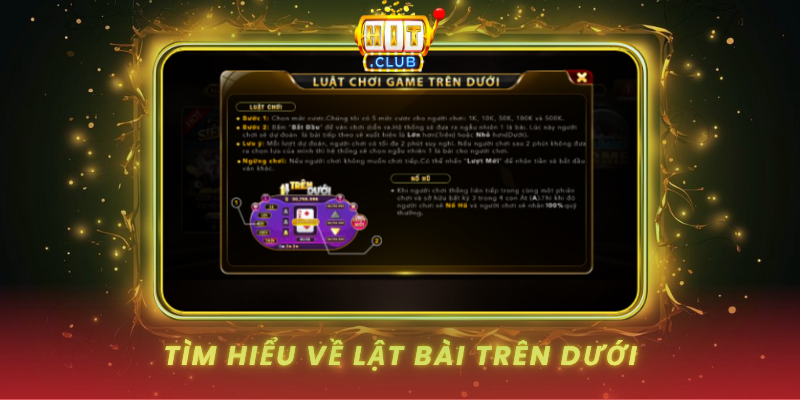 Tim Hieu Ve Lat Bai Tren Duoi