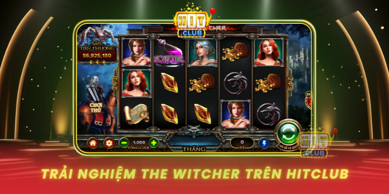 Trai Nghiem The Witcher Tren Hitclub