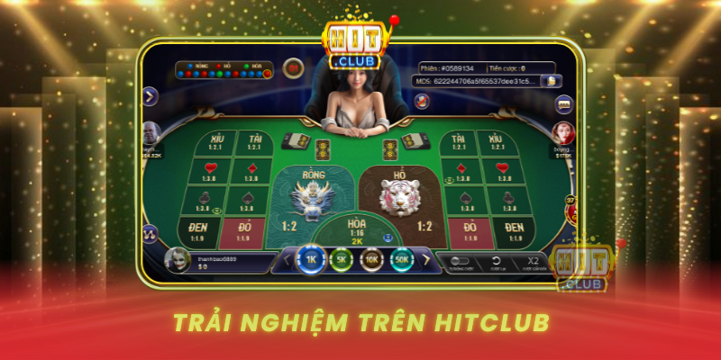 Rồng Hổ HitClub - Cuộc Đấu Nhanh Gọn Thú Vị Số 1 3 Trai Nghiem Tren Hitclub