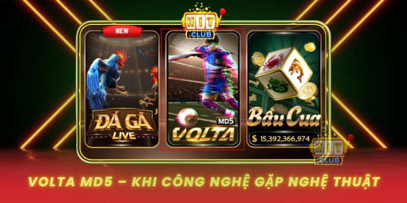 Volta Md5 Khi Cong Nghe Gap Nghe Thuat