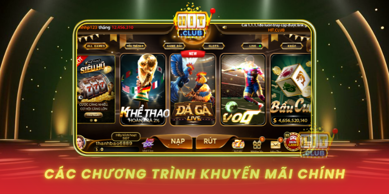 Cac Chuong Trinh Khuyen Mai Chinh